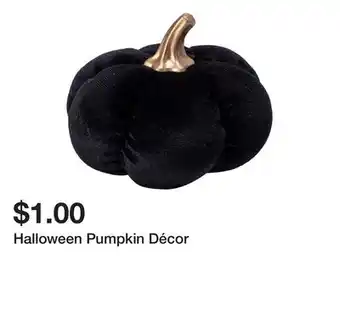 Five Below Halloween Pumpkin Décor offer