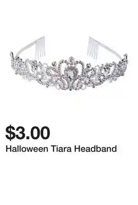 Five Below Halloween Tiara Headband offer