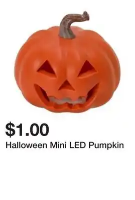 Five Below Halloween Mini LED Pumpkin offer