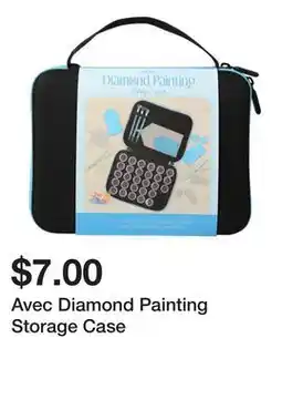 Five Below Avec Diamond Painting Storage Case offer