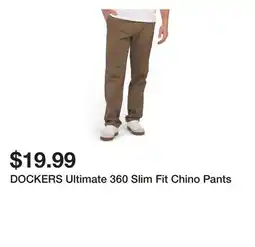 Marshalls DOCKERS Ultimate 360 Slim Fit Chino Pants offer