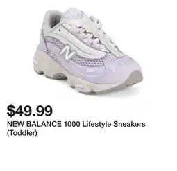 Marshalls NEW BALANCE 1000 Lifestyle Sneakers (Toddler) offer