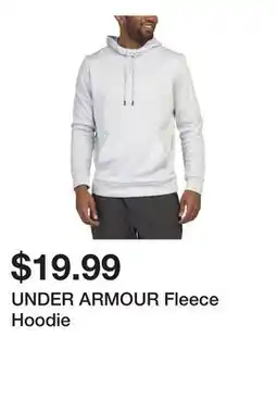 Marshalls UNDER ARMOUR Fleece Hoodie offer