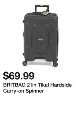 Marshalls BRITBAG 21in Tikal Hardside Carry-on Spinner offer