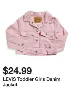 Marshalls LEVIS Toddler Girls Denim Jacket offer