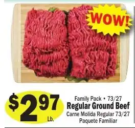Sellers Bros Regular Ground Beef offer