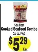 Sellers Bros Sea Best Cooked Seafood Combo offer