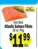 Sellers Bros Sea Best Atlantic Salmon Fillets offer