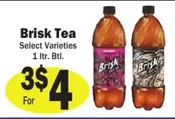 Sellers Bros Brisk Tea offer
