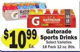 Sellers Bros Gatorade Sports Drinks offer