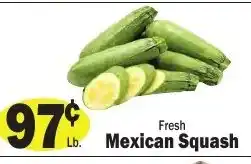 Sellers Bros Fresh Mexican Squash offer