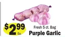 Sellers Bros Purple Garlic offer