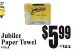 Baja Ranch Jubilee paper towel offer