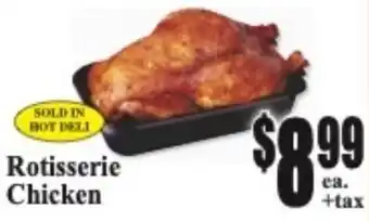Baja Ranch Rotisserie Chicken offer