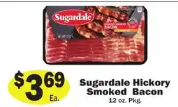 Sellers Bros Sugardale hickory smoked bacon offer