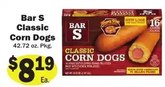 Sellers Bros Bar S classic corn dogs offer