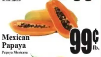 Baja Ranch Mexican Papaya offer
