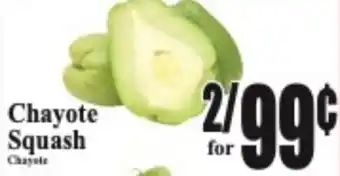 Baja Ranch Chayote Squash offer