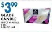 Associated Glade candle offer