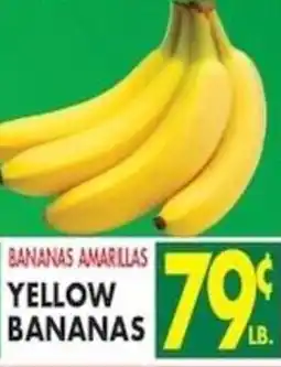 Compare Foods Yellow Bananas offer