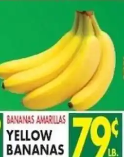 Compare Foods Yellow Bananas offer