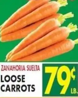 Compare Foods Loose carrots offer