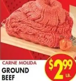 Compare Foods Ground Beef offer
