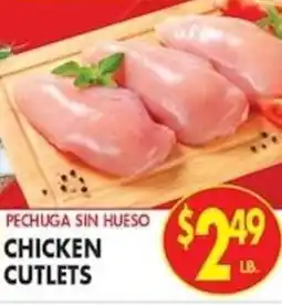 Compare Foods Chicken Cutlets offer