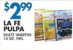 Compare Foods La Fe pulpa offer