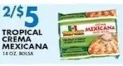 Compare Foods Tropical Crema Mexicana offer
