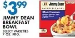 Compare Foods Jimmy Dean Breakfast Bowl offer