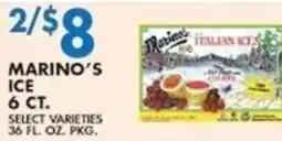 Compare Foods Marino's ice 6 ct. offer