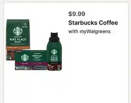 Walgreens Starbucks Coffee offer
