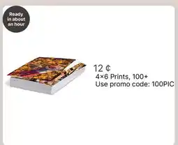 Walgreens 4×6 Prints, 100+ offer