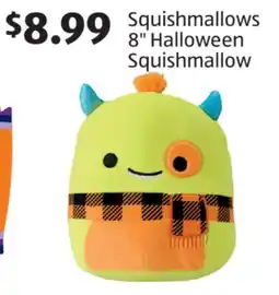 Aldi Squishmallows 8 Halloween Squishmallow offer