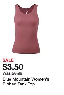 Tractor Supply Company Blue Mountain Women's Ribbed Tank Top offer