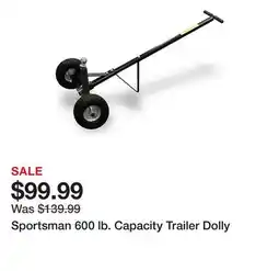 Tractor Supply Company Sportsman 600 lb. Capacity Trailer Dolly offer