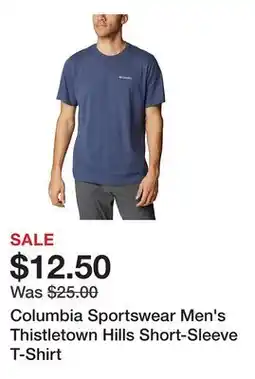 Tractor Supply Company Columbia Sportswear Men's Thistletown Hills Short-Sleeve T-Shirt offer