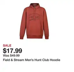 Tractor Supply Company Field & Stream Men's Hunt Club Hoodie offer