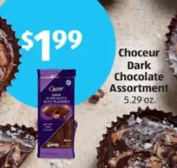 Aldi Choeur Dark Chocolate Assortment offer