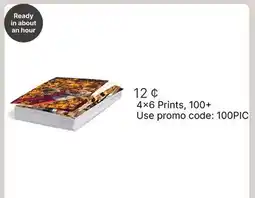 Walgreens 12¢ 4×6 Prints, 100+ offer