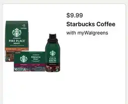 Walgreens Starbucks Coffee offer