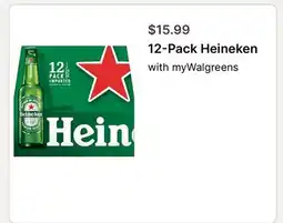 Walgreens 12-Pack Heineken offer