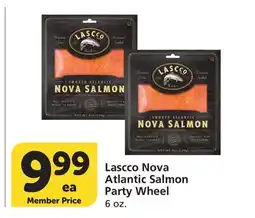 Vons Lascco Nova Atlantic Salmon Party Wheel offer