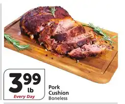 Albertsons Pork Cushion offer
