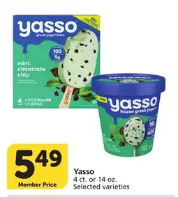 Albertsons Yasso offer