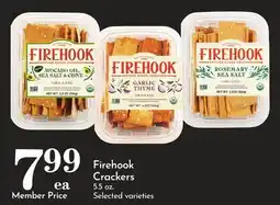 Pavilions Firehook Crackers offer