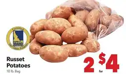 Vallarta Supermarkets Russet Potatoes offer