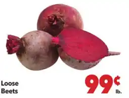 Vallarta Supermarkets Loose Beets offer