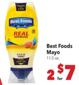 Vallarta Supermarkets Best Foods Mayo offer